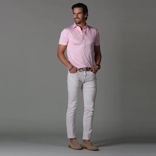 Ocerar™ Polos mit halbseitigem Kragen | 49% RABATT
