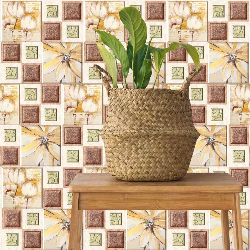 LuxeWall™ | Elegante 3D-Tapete | 5+5 GRATIS (10 STÜCK)