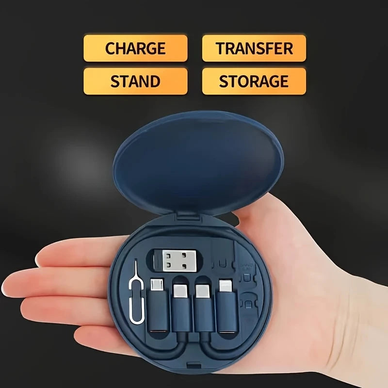 ConnectPro™ – Tragbares All-in-One Konverter- & Lade-Set für Unterwegs | 50% RABATT
