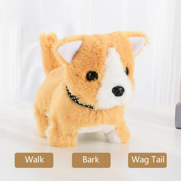 PuppyJoy - Der interaktive elektronische Hund für endlosen Spaß | 50% RABATT