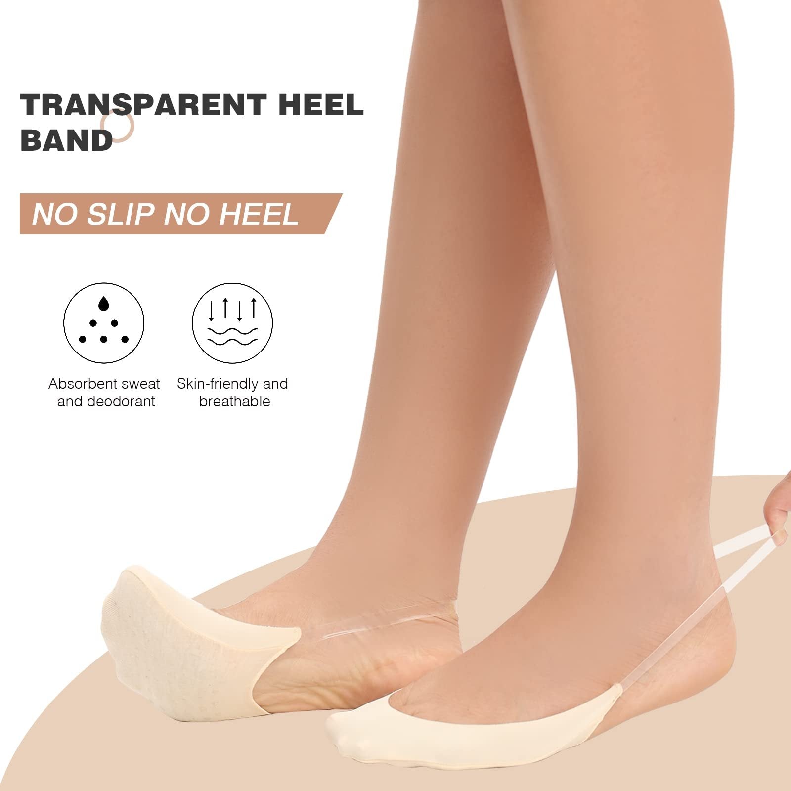 Zehenstopper-Socken | 1+3 GRATIS