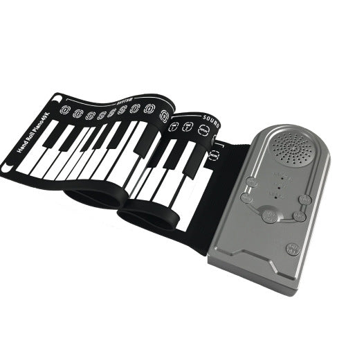 FlexiTune - Tragbare Handrolle  Tastatur | 49 Tastaturen | 50% RABATT