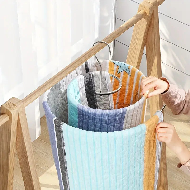 1+1 GRATIS | SpinDry Pro – Die innovative Trocknungshilfe für faltenfreie Kleidung