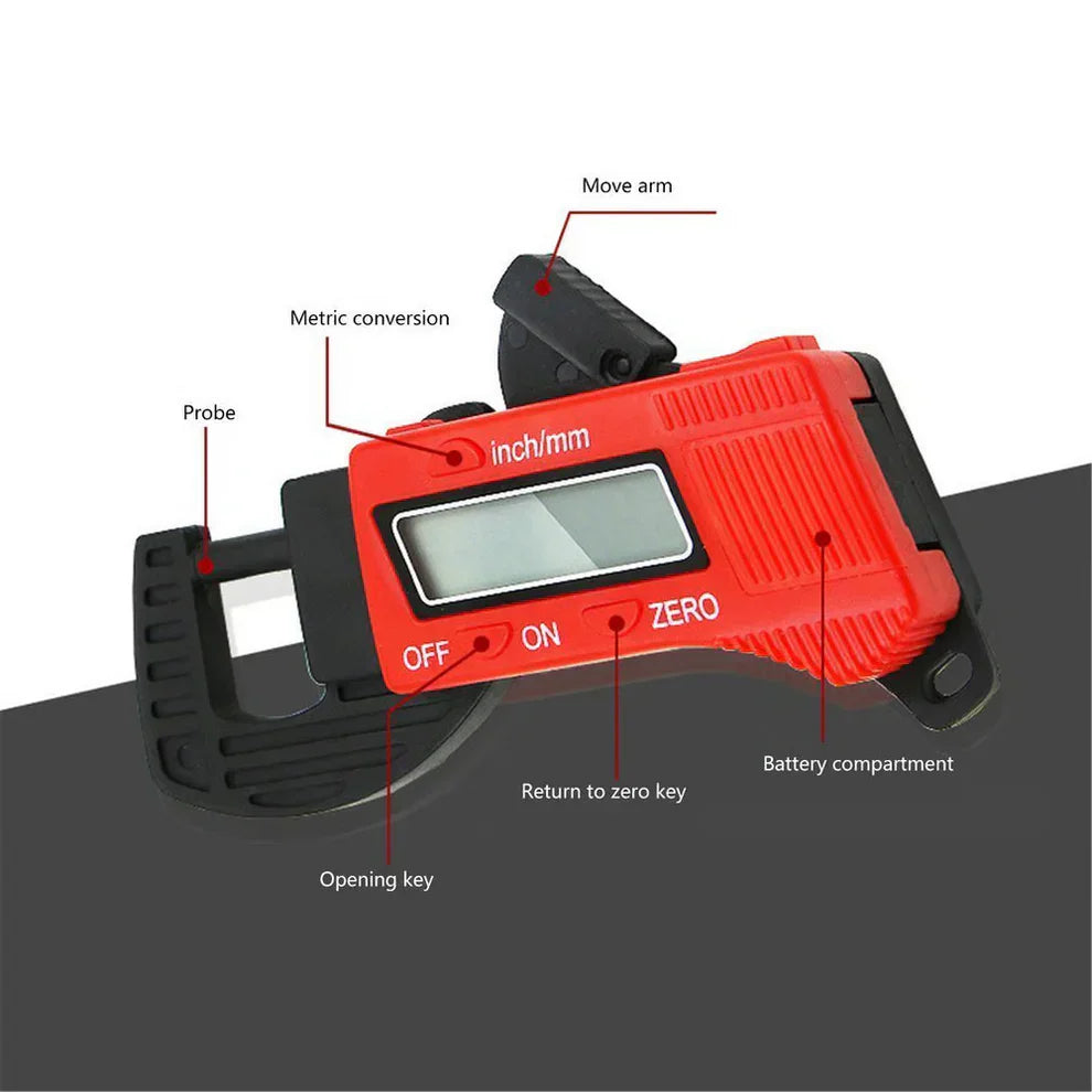 ProGauge™ – Elektronisches Dickenmessgerät | 1+1 GRATIS