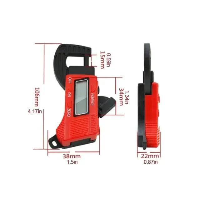 ProGauge™ – Elektronisches Dickenmessgerät | 1+1 GRATIS