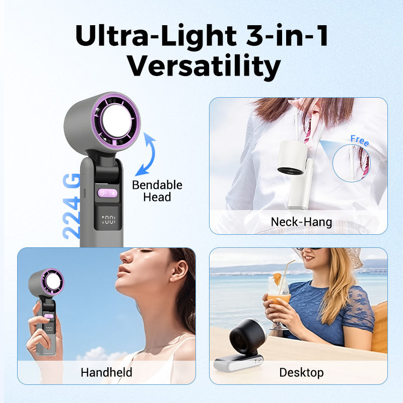 BreezeGo™ – Starke Abkühlung Immer & Überall | 50% RABATT