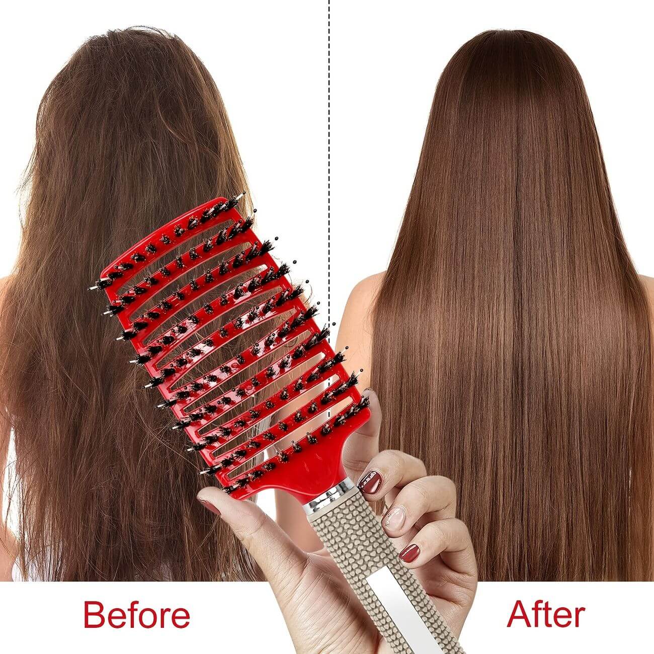 10 EURO RABATT | Detangler™️ Haar-Kopfhaut-Massage-Kamm