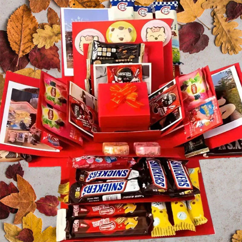 MemoryBox – DIY-Überraschungs-Explosionsgeschenkbox-Set