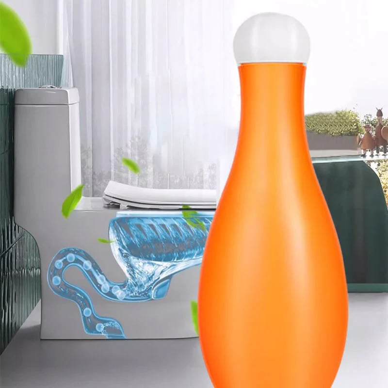 Bowling™ – Blue Bubble Toilet Bowl Cleaner | 1+1 GRATIS