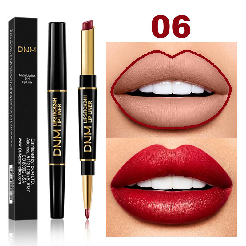 Lippenkonturenstift und Lippenstift 2 in 1 | 1+1 GRATIS