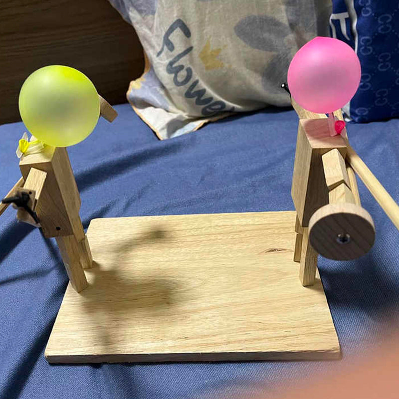 BallonDuell - Spielspaß für Jung und Alt | mit 50 Ballons | 50% RABATT