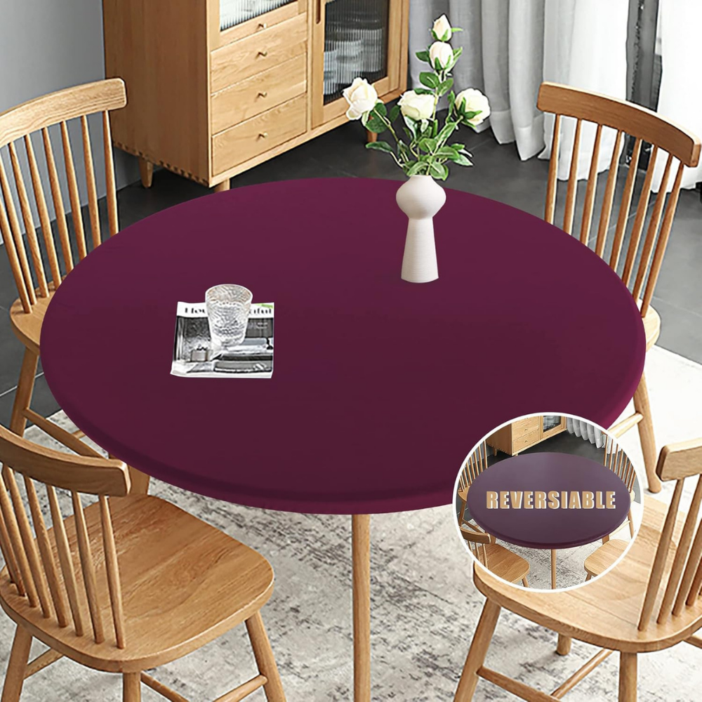 TableCharm – Runde Stretch-Tischdecke