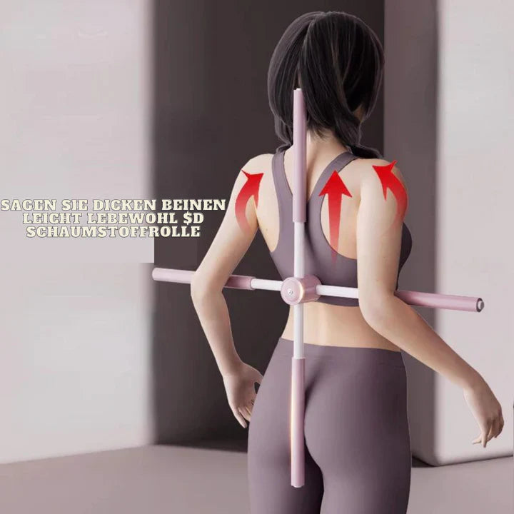 BackFix™️ Yoga Rundrücken-Korrektor | 50% RABATT (Letzter Tag)