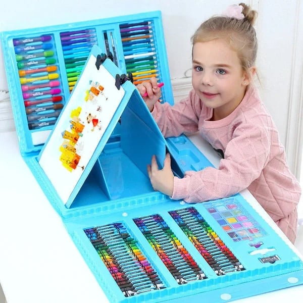 ArtMaster – Deluxe 6-in-1 Kreativ-Set für Kinder | 50% RABATT