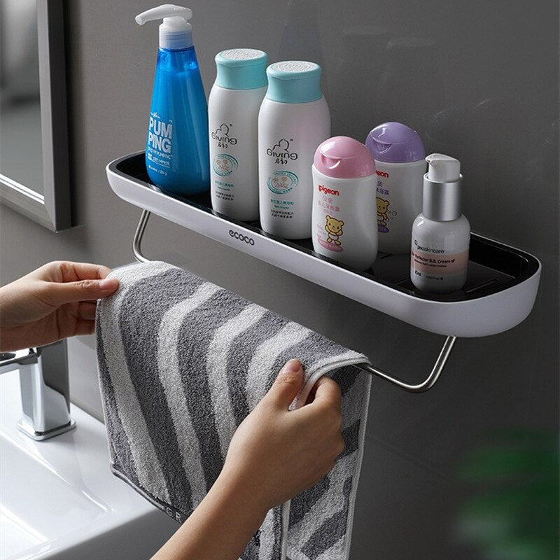 Ecoco – Wandregal für Bad & Küche | 50% RABATT