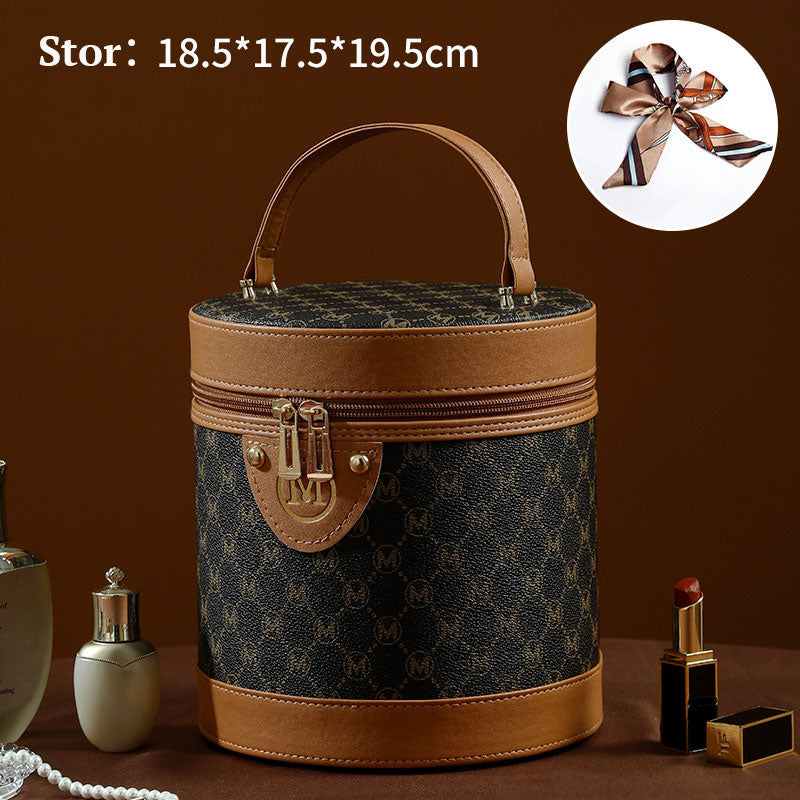 Neue Eimertasche Kosmetiktasche