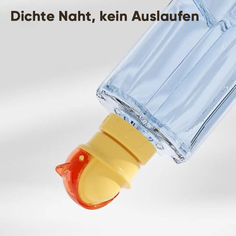 Wiederverwendbarer Trinkflaschendeckel für Kinder | 1+1 GRATIS