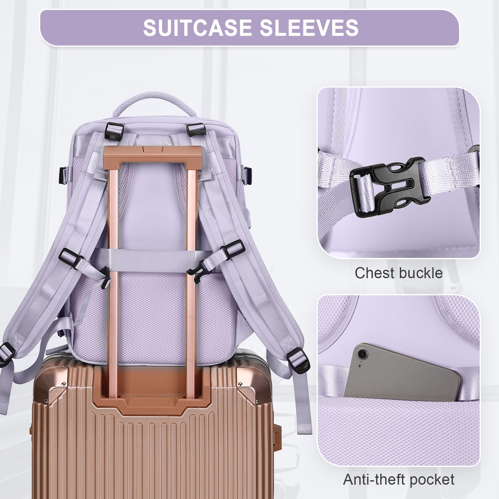 Risiko-Vista - Multifunktionaler Reise-Rucksack