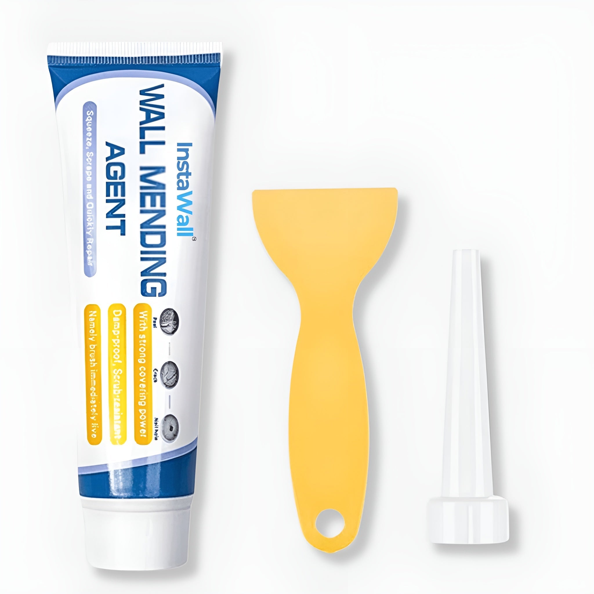 Wandreparatur-Creme - Schnelle Anwendung für Glatte, Makellose Wände