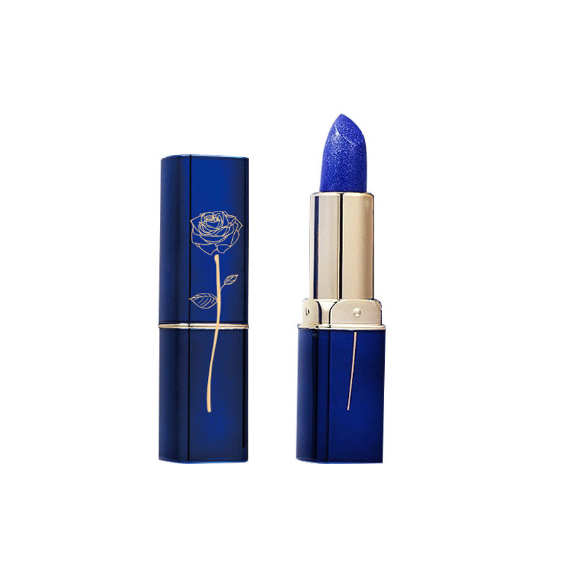 50% RABATT | Blauer farbwechselnder Lippenstift™