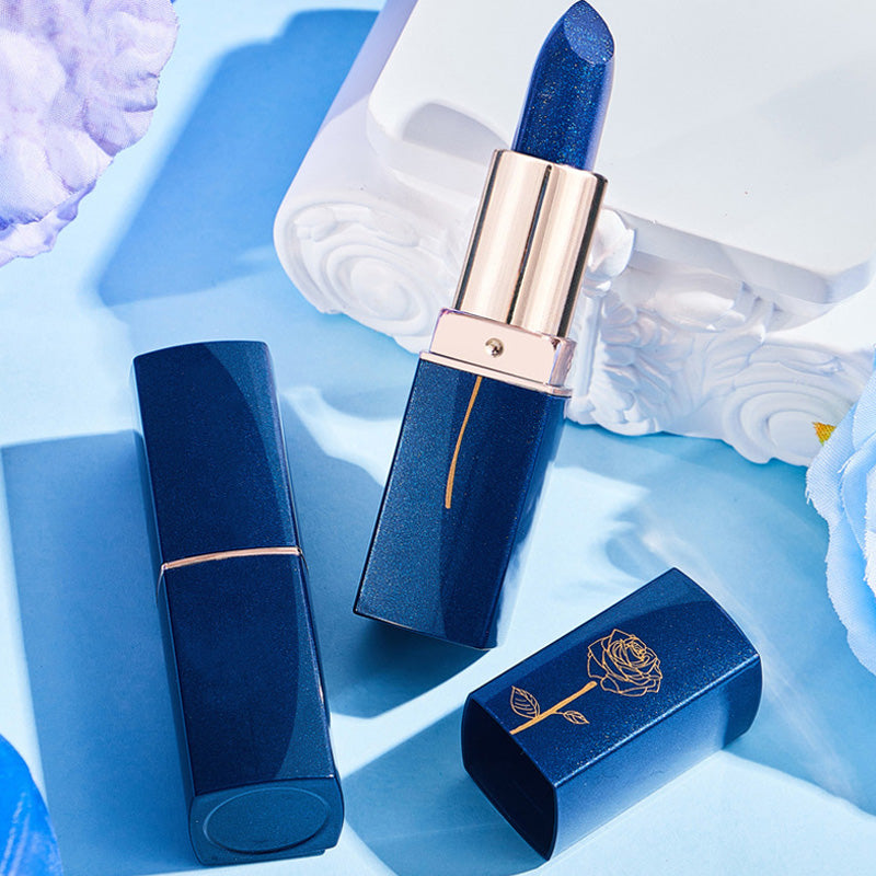 50% RABATT | Blauer farbwechselnder Lippenstift™