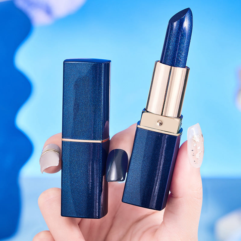 50% RABATT | Blauer farbwechselnder Lippenstift™