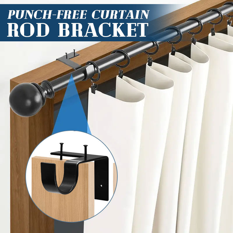 EasyHang – Gardinenstangenhalter ohne Bohren