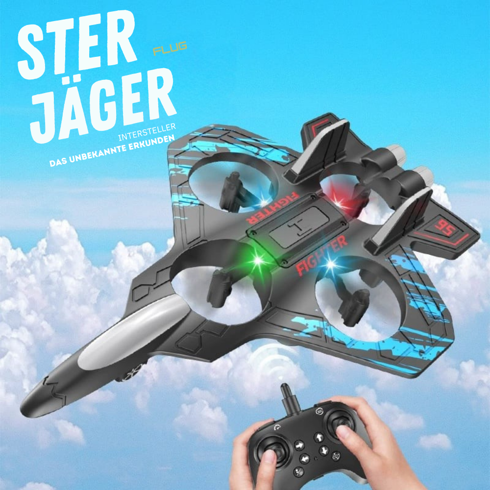 SkyFury – Superschneller RC-Jet-Drohnenjäger | 50% RABATT