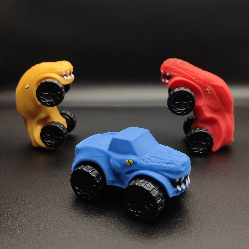 FlexiCar™ – Knetbares, Deformierbares Lernspielzeugauto für Kinder | 1+2 GRATIS