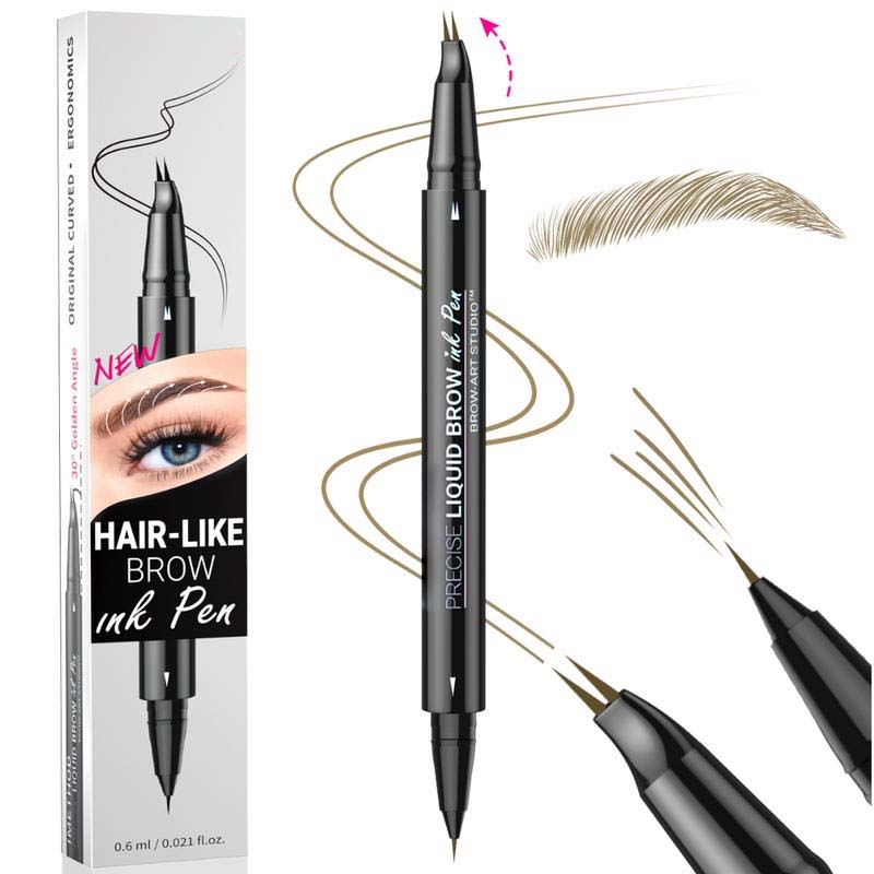 BrowMaster - 2-in-1-Augenbrauenstift mit zwei Enden |  1+1 GRATIS