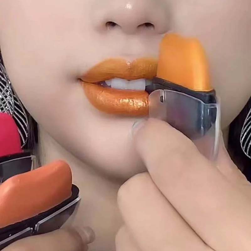 Ocerar™ Farbwechselnder Perlmutt-Glitzer-Lippenstift | 50% RABATT
