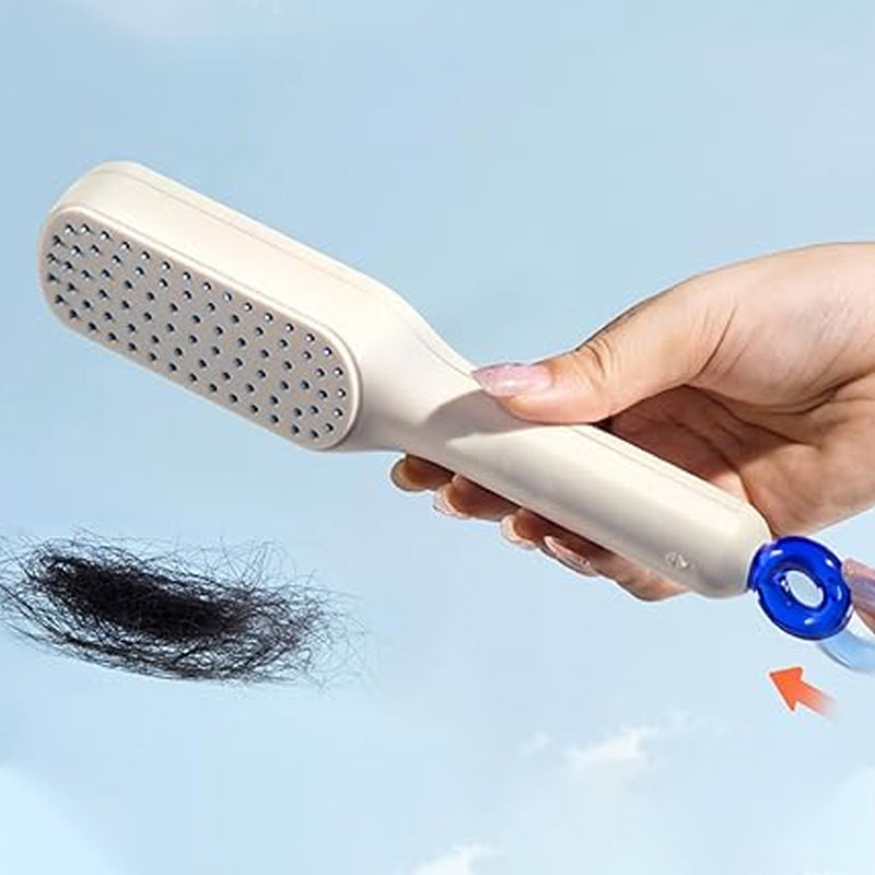 Ocerar™ Selbstreinigender antistatischer Massagekamm | 1+1 GRATIS