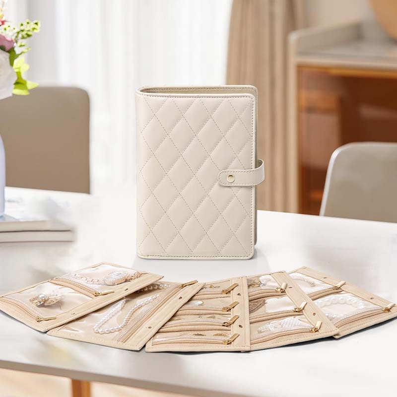 GLIMMO – Luxuriöses Schmucketui für unterwegs & zuhause | 50% RABATT