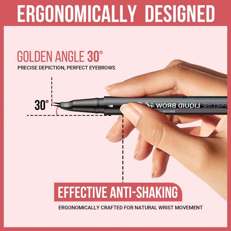 BrowMaster - 2-in-1-Augenbrauenstift mit zwei Enden |  1+1 GRATIS