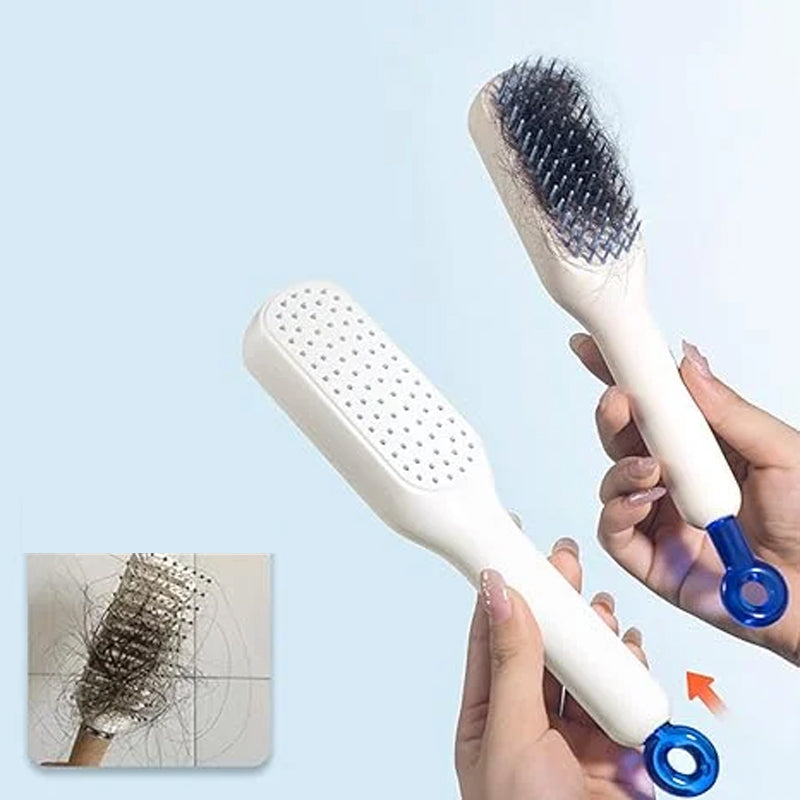 Ocerar™ Selbstreinigender antistatischer Massagekamm | 1+1 GRATIS