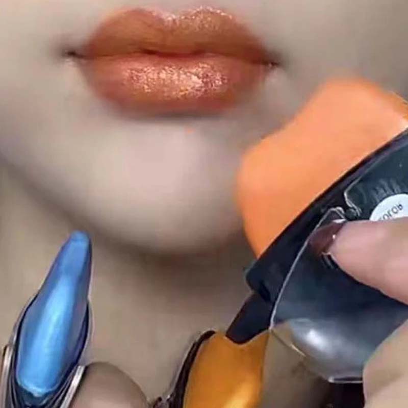 Ocerar™ Farbwechselnder Perlmutt-Glitzer-Lippenstift | 50% RABATT