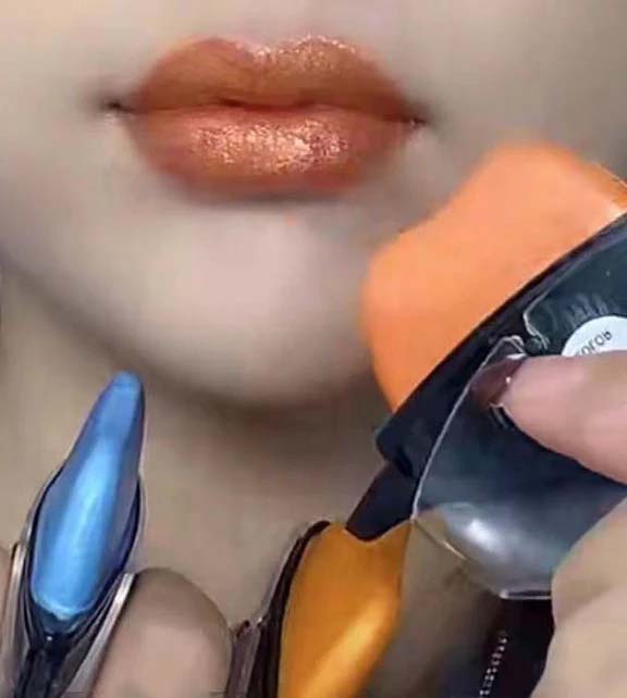 Ocerar™ Farbwechselnder Perlmutt-Glitzer-Lippenstift | 50% RABATT