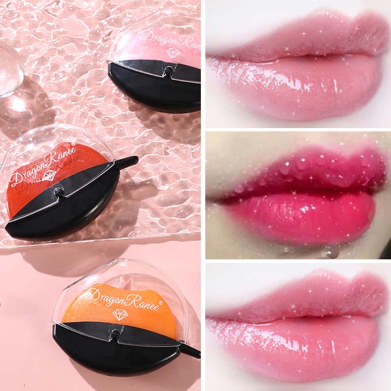 Ocerar™ Farbwechselnder Perlmutt-Glitzer-Lippenstift | 50% RABATT