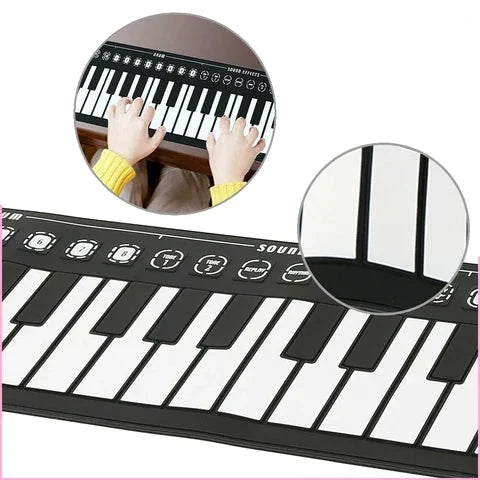 Tragbare Klaviertastatur - Machen Sie Musik und Erinnerungen, wo immer Sie sind | 50% RABATT
