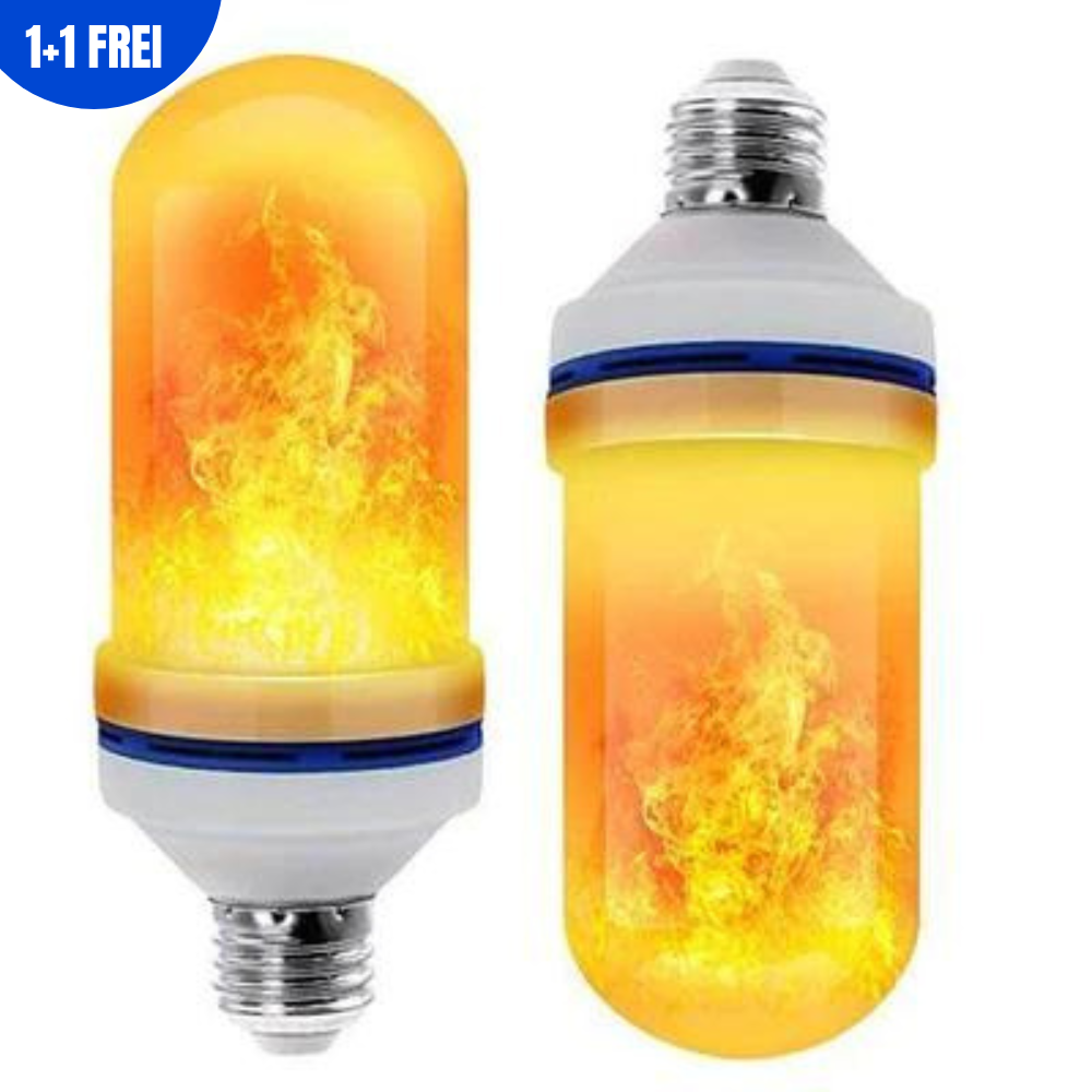Vlammenlampe | 1+1 GRATIS