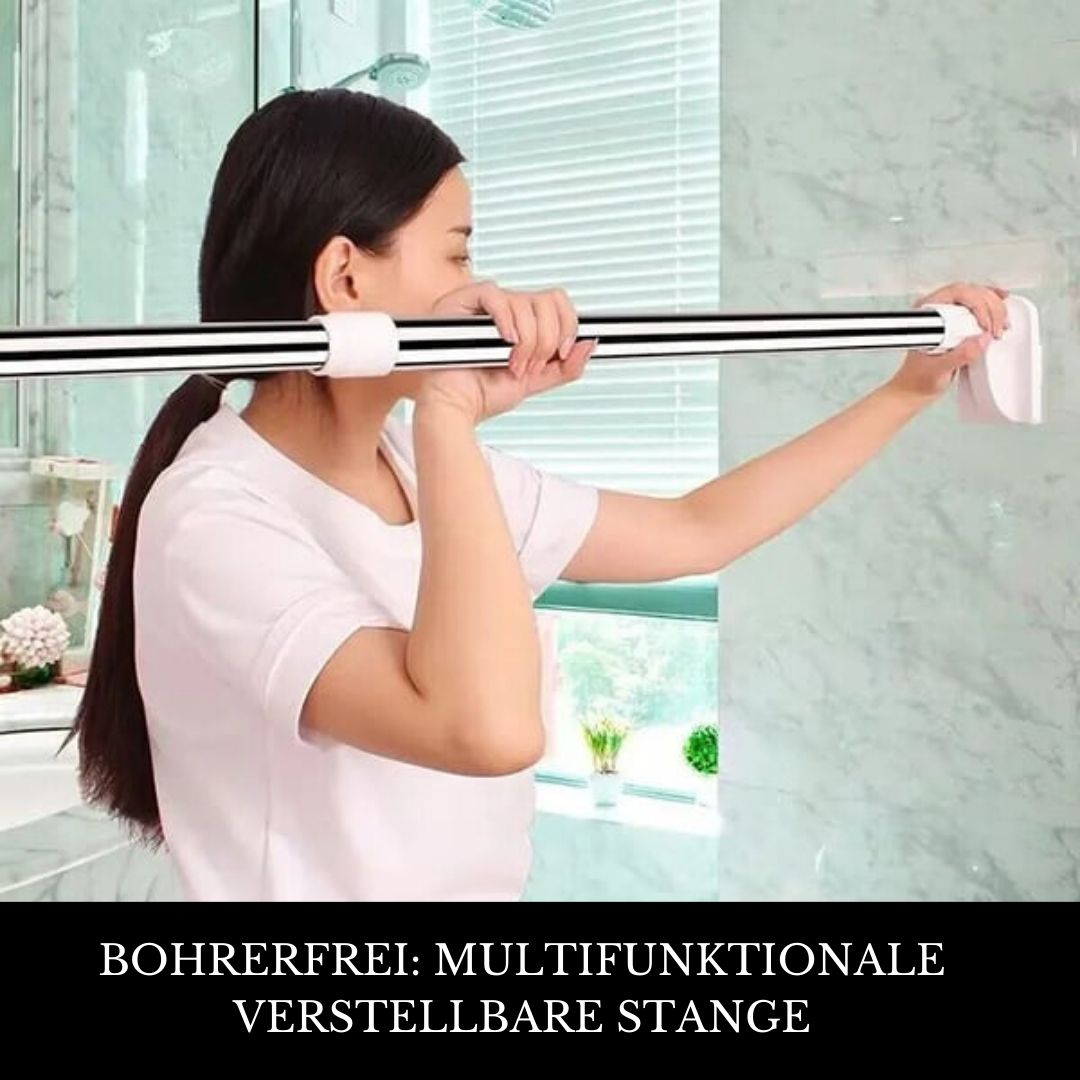 Gripod™ Drill-Free Einstellbare Stange | 50 % RABATT