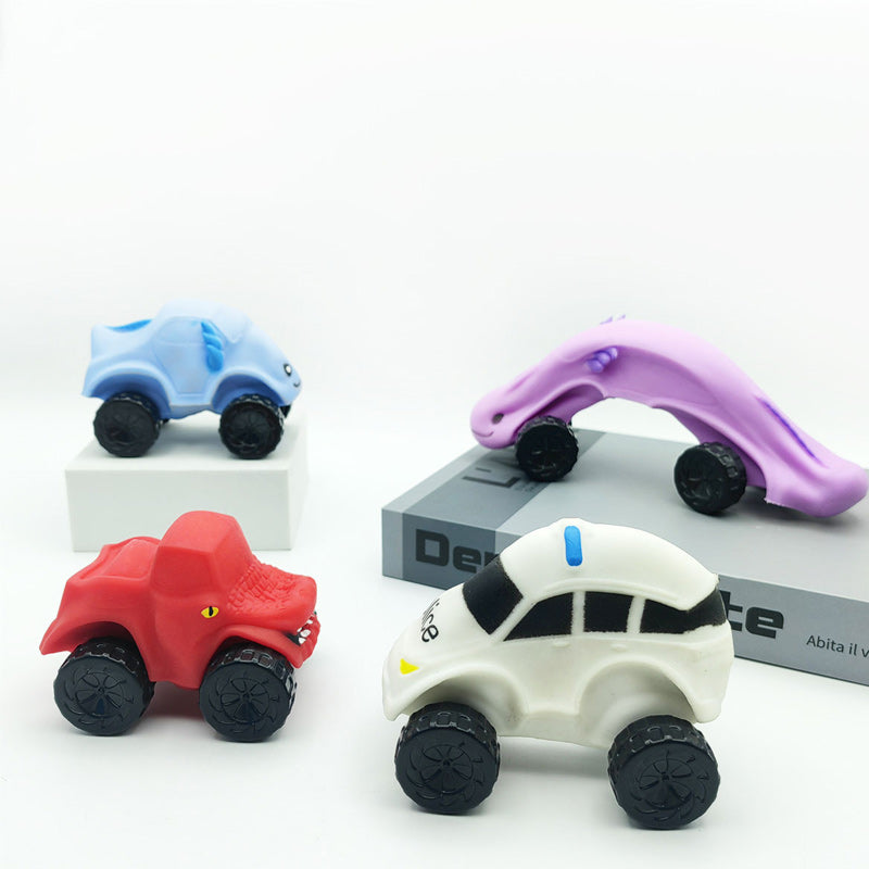 FlexiCar™ – Knetbares, Deformierbares Lernspielzeugauto für Kinder | 1+2 GRATIS