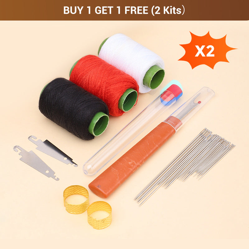 SewLux® 37‑teiliges Nähhelfer-Set | 50% RABATT