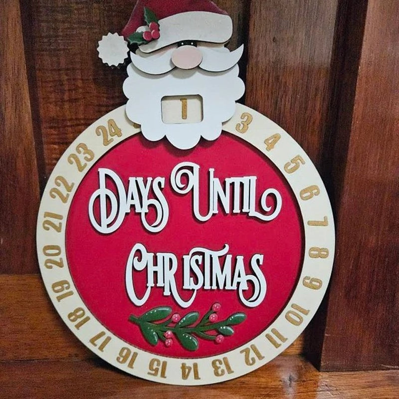Weihnachts-Countdown-Ornamente | 50% RABATT