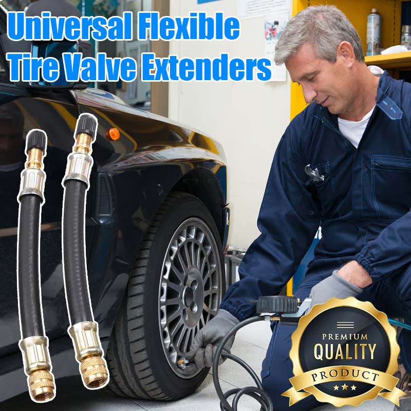 Flexible Universal-Reifenventilverlängerungen