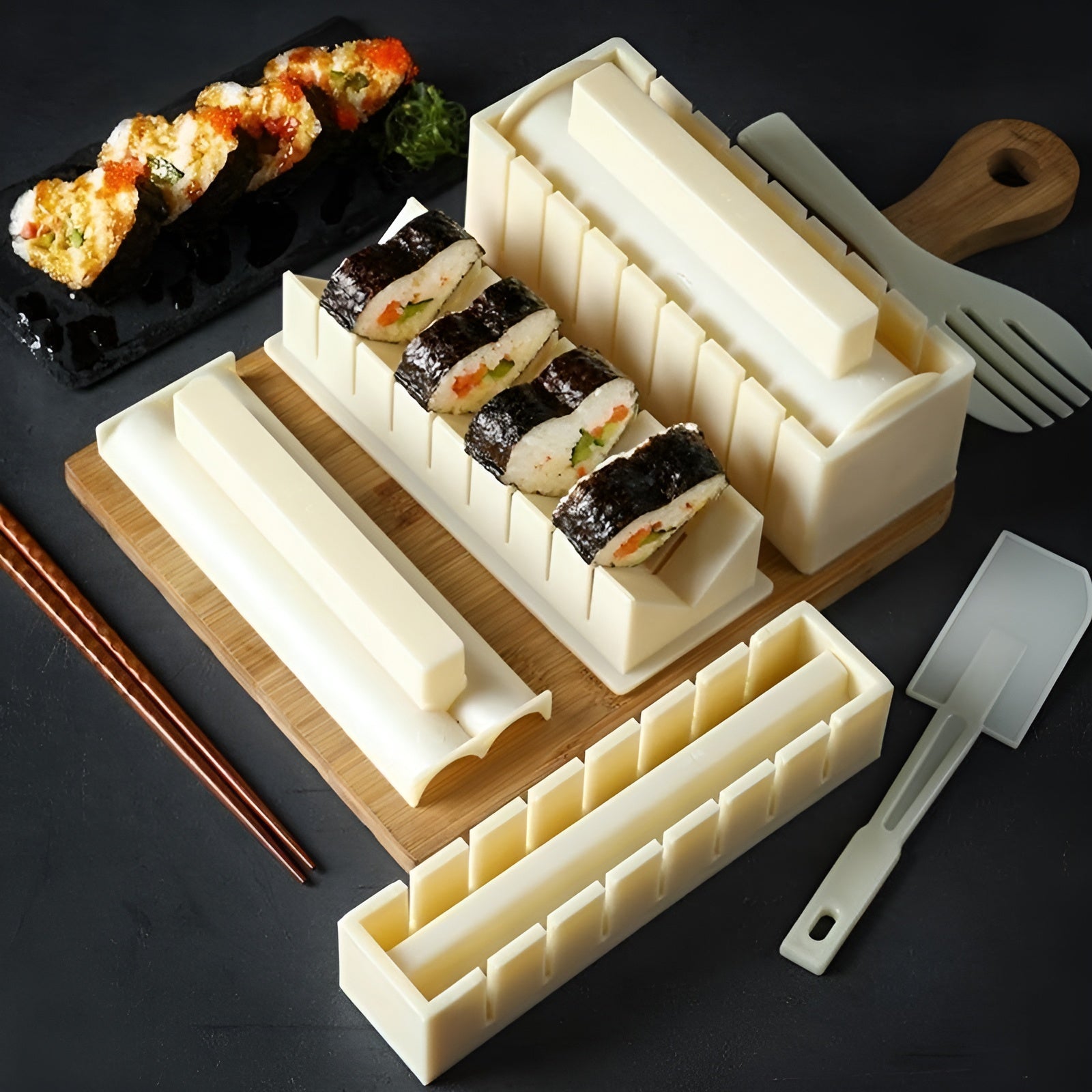 QuickSushi™ - Ihr schneller Weg zu hausgemachtem Sushi | 40% RABATT