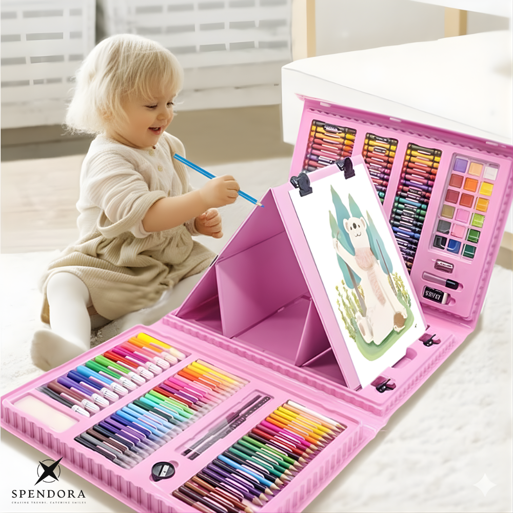ArtJoy – Deluxe 6-in-1 Kreativset | 50% RABATT