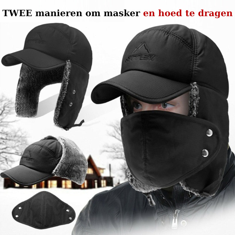WarmUp - Winddichte Unisex-Mütze | 1+1 GRATIS