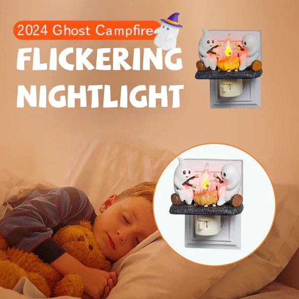 GhostGlow - Realistischer Flackereffekt und warmes Licht | 50% RABATT