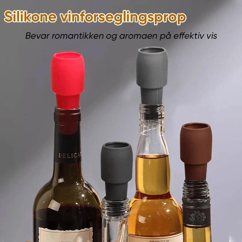 🍷 Frische für Ihren Wein – Wiederverwendbare Weinstopfen für längere Haltbarkeit! 🥂 | 50% RABATT